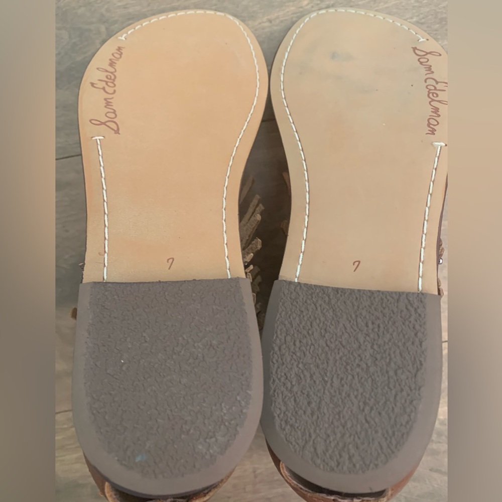 Sam  Edelman Leather Gladiator Sandals - Picture 7 of 10